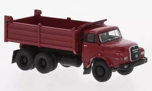Brekina 78103 - MAN 26.280 H Kipper rot H0 1:87