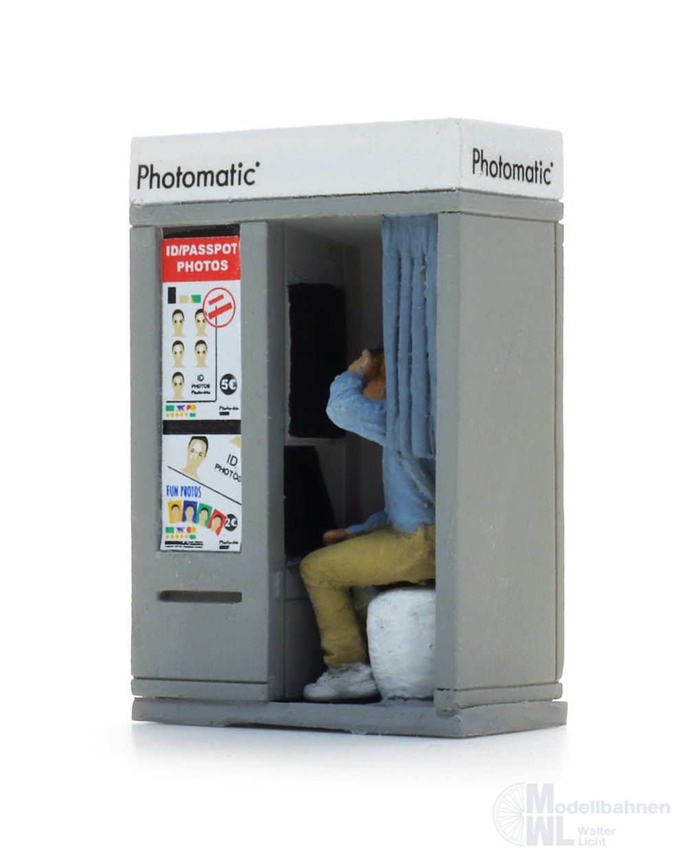 ARTITEC b.v. 387.684 - Passfotoautomat H0 1:87 Fertigmodell