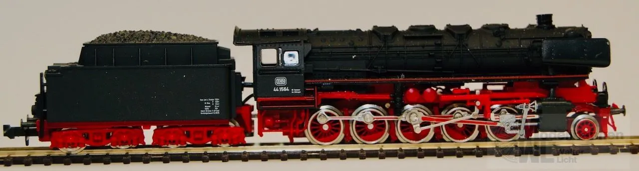 Roco 02106B - ROCO - Dampflok BR 44 1564 DB mit Faulhabermotor N 1:160