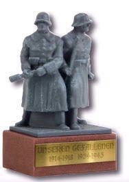 Vollmer 48286 - Kriegerdenkmal H0 1:87