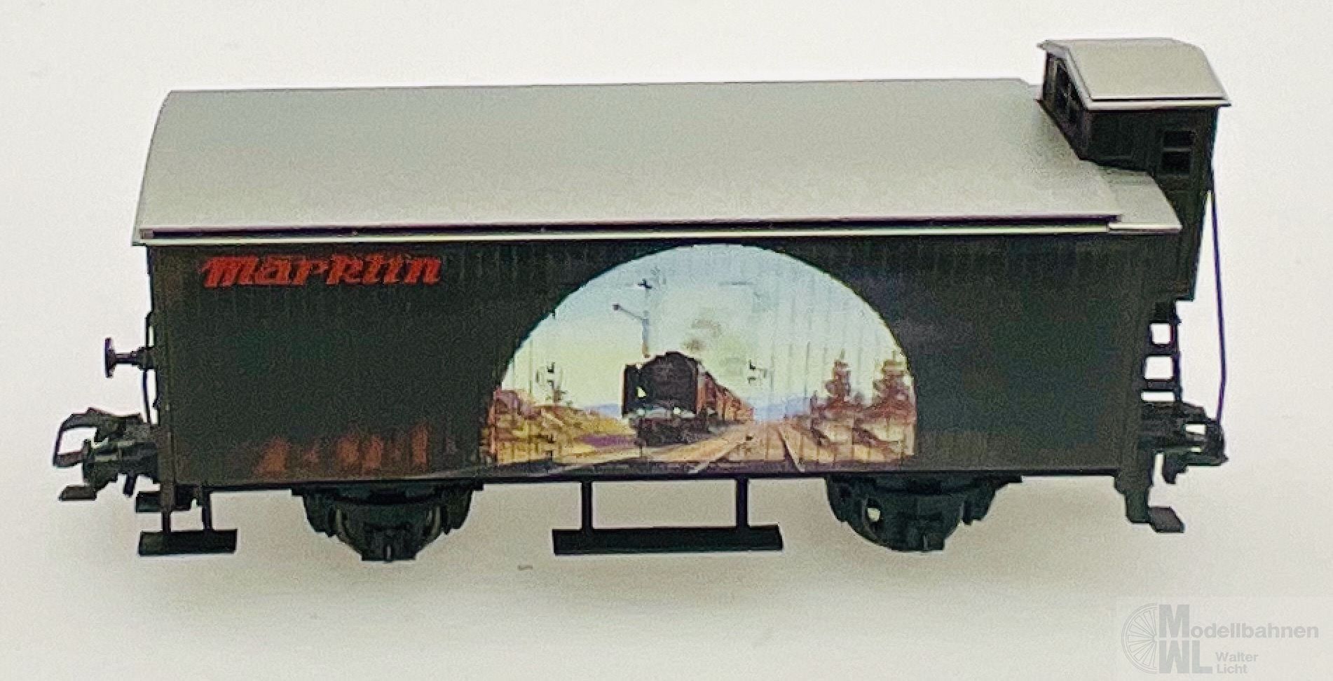 Märklin 48211 - MÄRKLIN - Sonderwagen Modellbahntreff 2011 H0/WS
