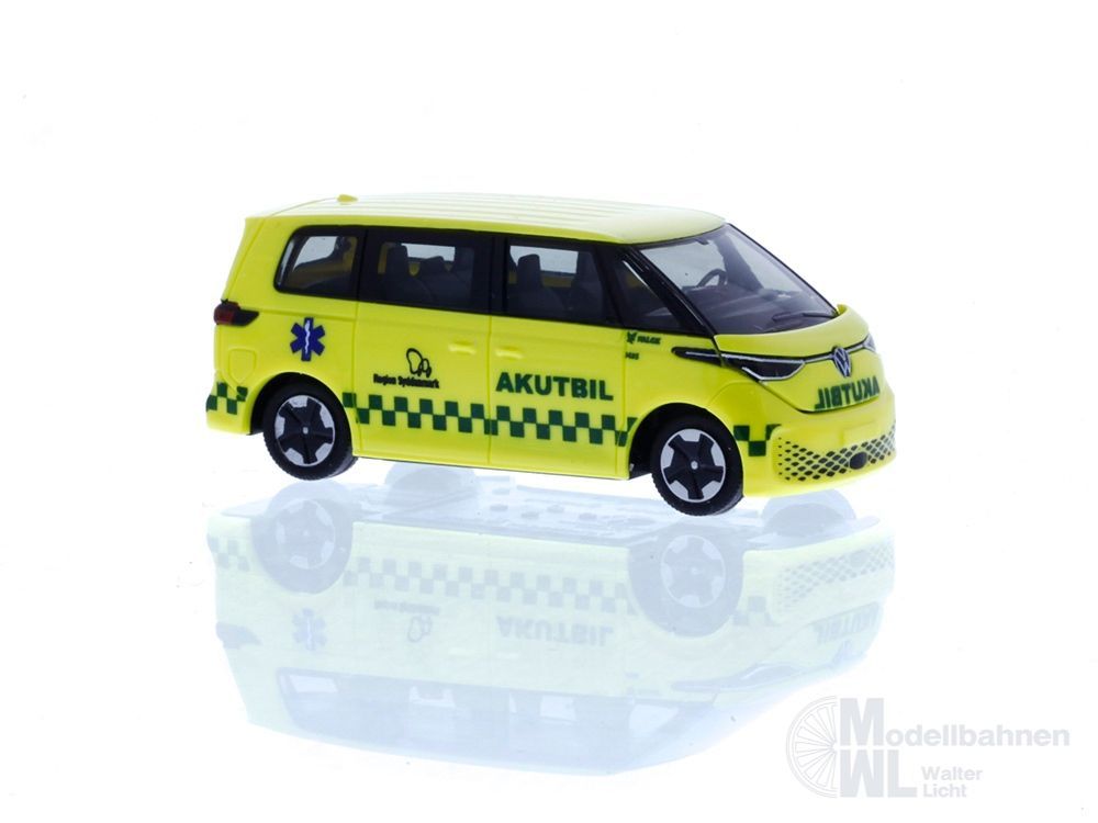 Rietze 51409 - Volkswagen ID.Buzz People Falck Akutbil (DK) H0 1:87