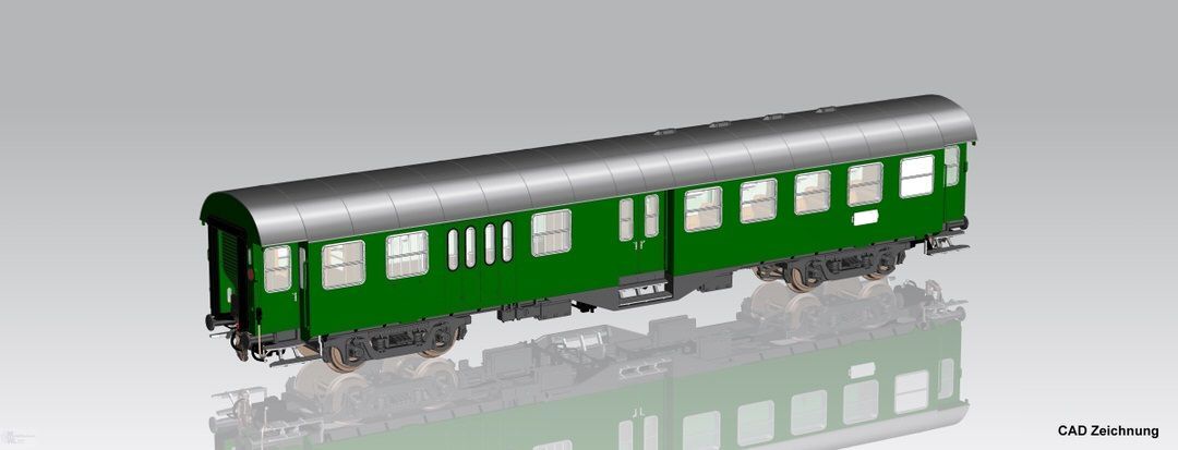 Piko 58862 - Umbauwagen DB Ep.IV BD4yg 2.Kl./Gepäck H0/GL