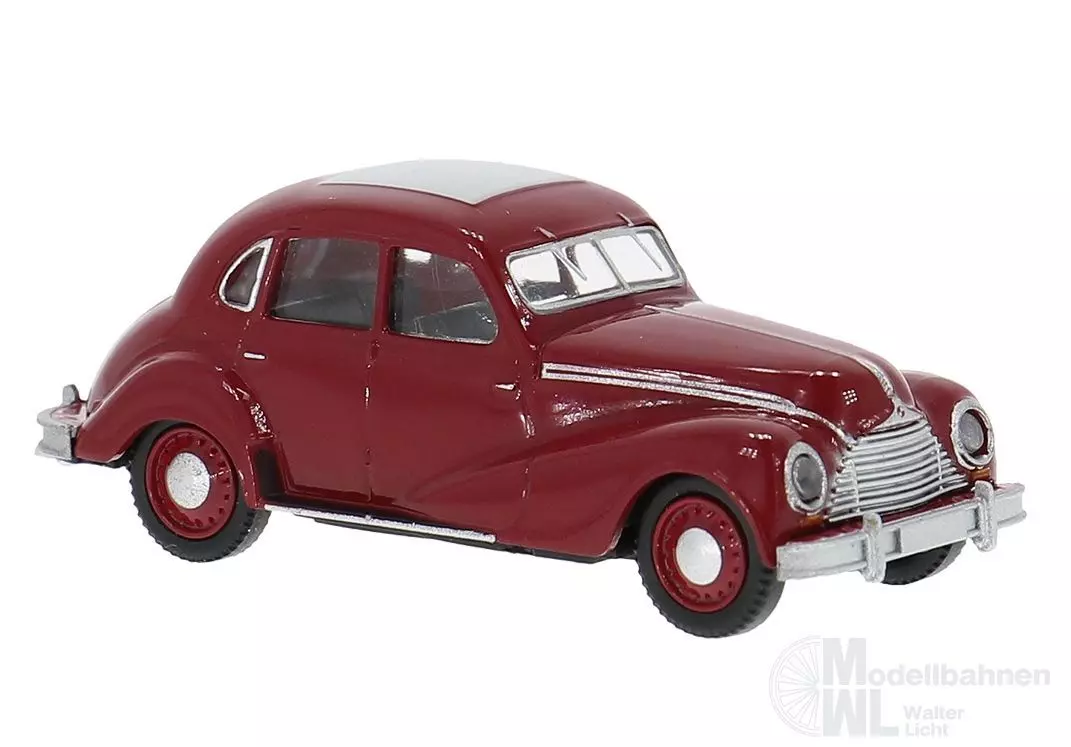 Brekina 27321 - EMW 340 rubinrot H0 1:87