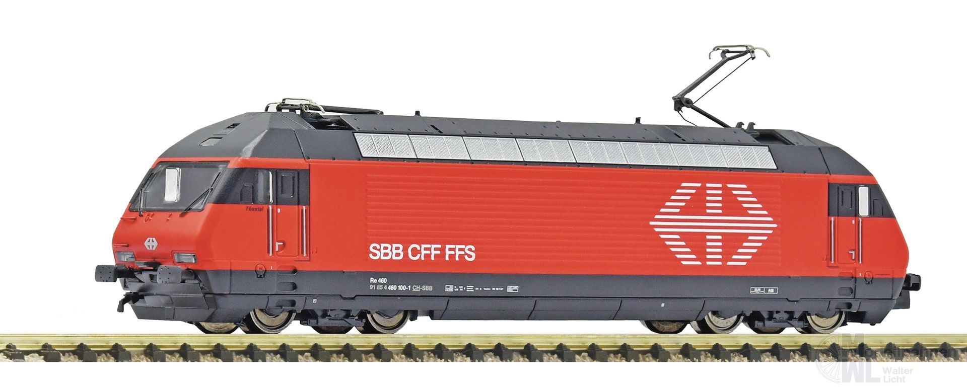 Fleischmann 7570050 - E-Lok BR 460 100-1 SBB Ep.VI N 1:160 Sound