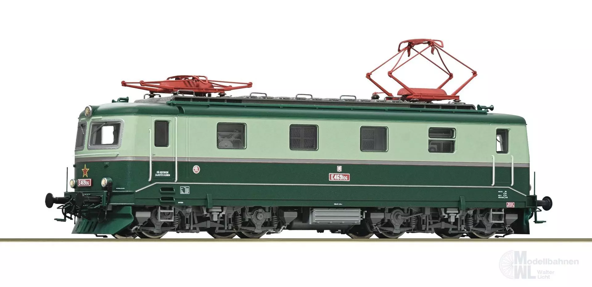 Roco 7520082 - E-Lok E 469.1 CSD Ep.IV H0/WS Sound