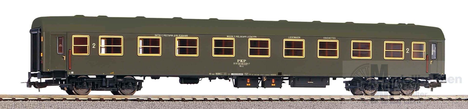 Piko 97184 - Liegewagen PKP ep.V 110A H0/GL