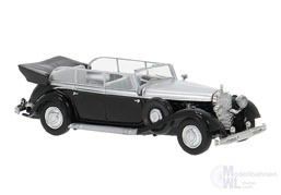 Brekina 21059 - Mercedes-Benz 770K Erik Charell (Schauspieler/Regisseur/Produzent) H0 1:87 Brekina 21059 - Mercedes-Benz 770K Erik Charell (Schauspieler/Regisseur/Produzent) H0 1:87