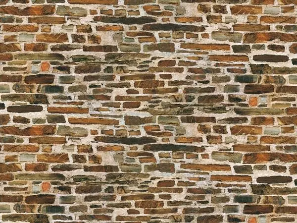 Auhagen 50515 - 1 Pappe Kalksteinmauer lose H0 1:87 / TT 1:120