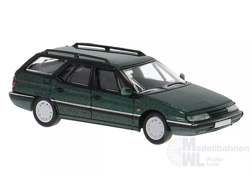 PCX-Models 870792 - Citroen XM Break dunkelgrün 1991 H0 1:87