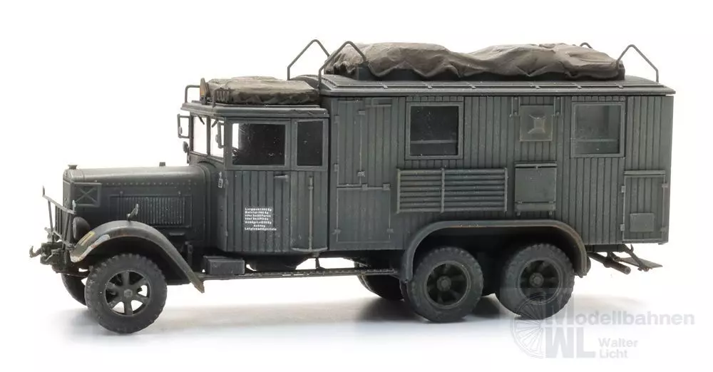 ARTITEC b.v. 1870220 - WM Henschel 33 Kfz.72 radio H0 1:87 BAUSATZ