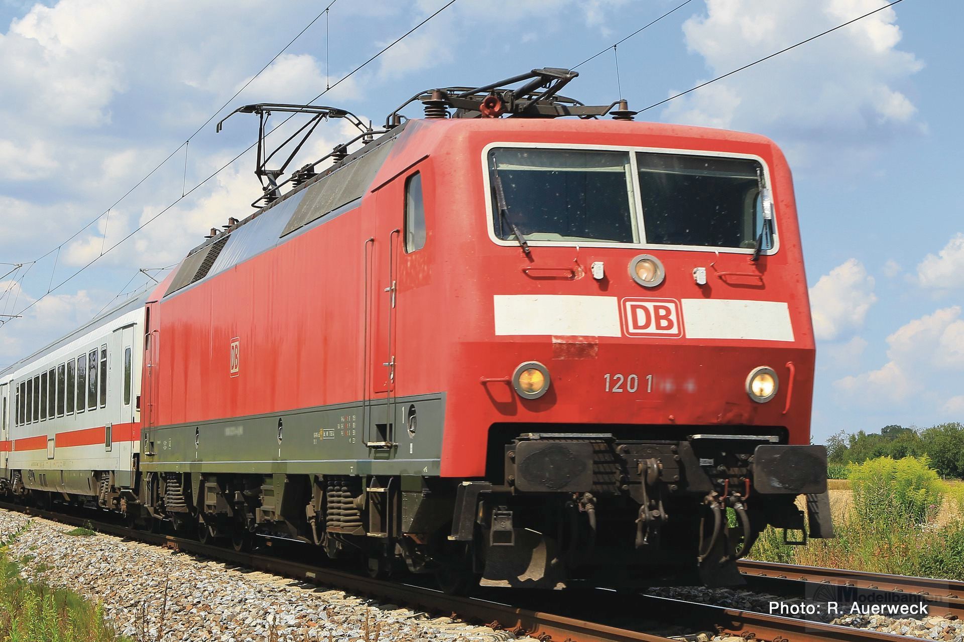 Fleischmann 7560062 - E-Lok BR 120.1 DB Ep.VI N 1:160 Fleischmann 7560062 - E-Lok BR 120.1 DB Ep.VI N 1:160
