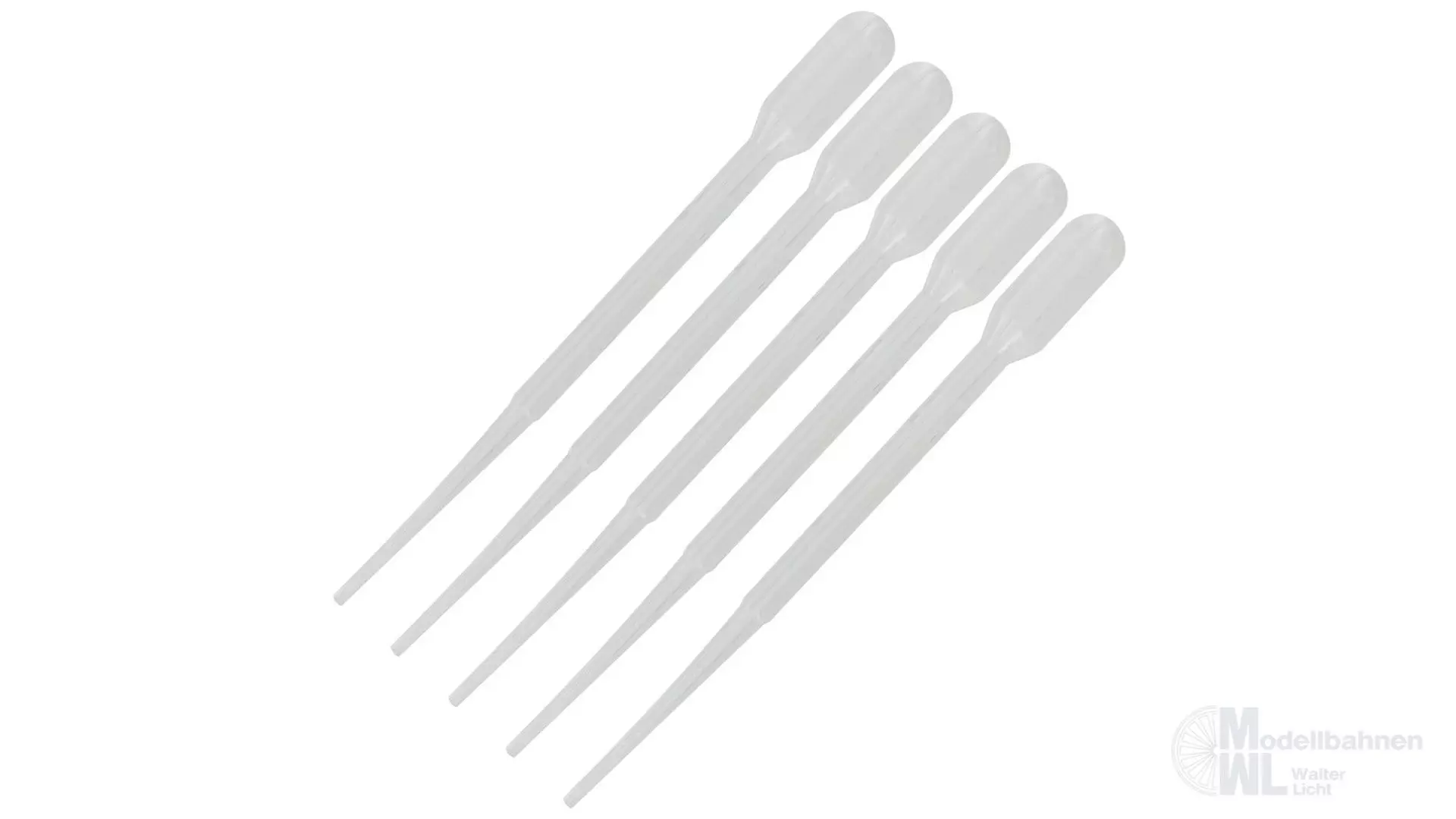 Noch 60101 - Pipetten, 5 Stück G/1/0/H0/H0m/H0e/TT/N/Z