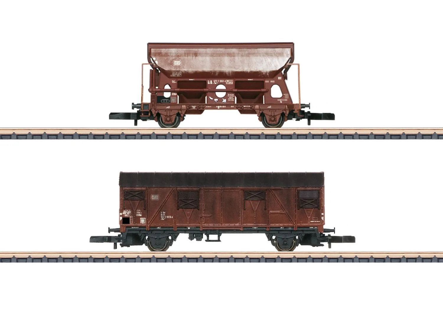 Märklin 82442 - Wagenset Kalitransport DB Ep.IV 3.tlg. Set 2 Z 1:220