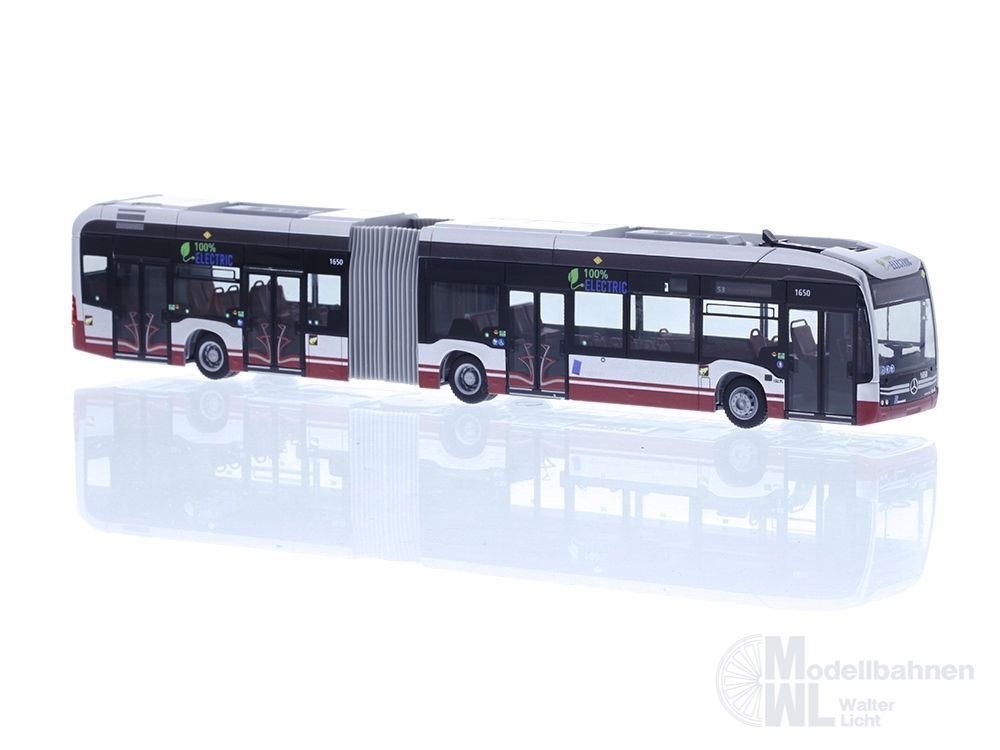 Rietze 77637 - Mercedes-Benz eCitaro G STIB (BE) H0 1:87