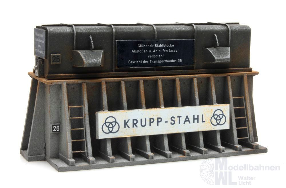 ARTITEC b.v. 487.801.94 - Ladung: Transporthaube Heissbrammen spät Fertigmodell H0 1:87