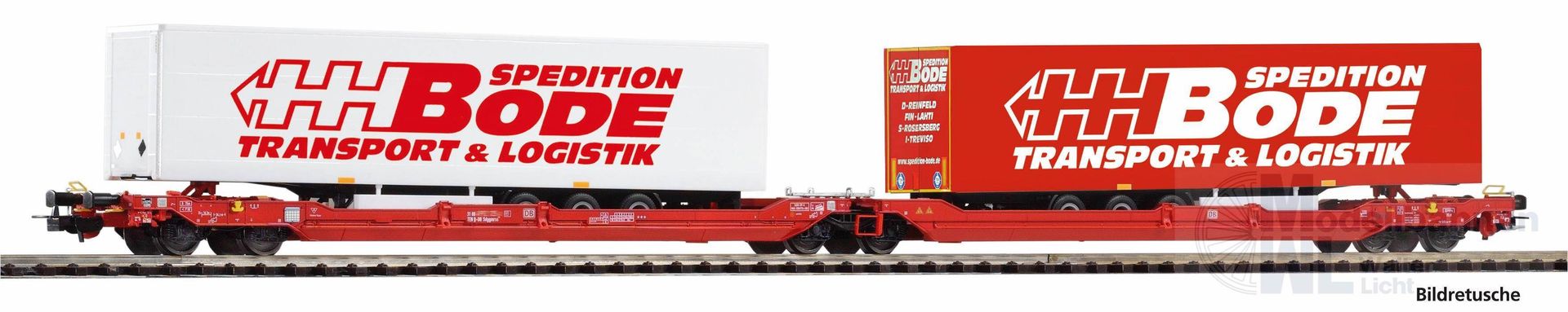 Piko 24625 - Taschenwagen DB Ep.VI T3000 Bode H0/GL Piko 24625 - Taschenwagen DB Ep.VI T3000 Bode H0/GL