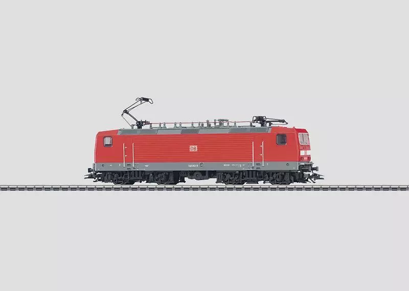Märklin 37433 - MÄRKLIN - E-Lok BR 143 052-9 DB Ep.V H0/WS