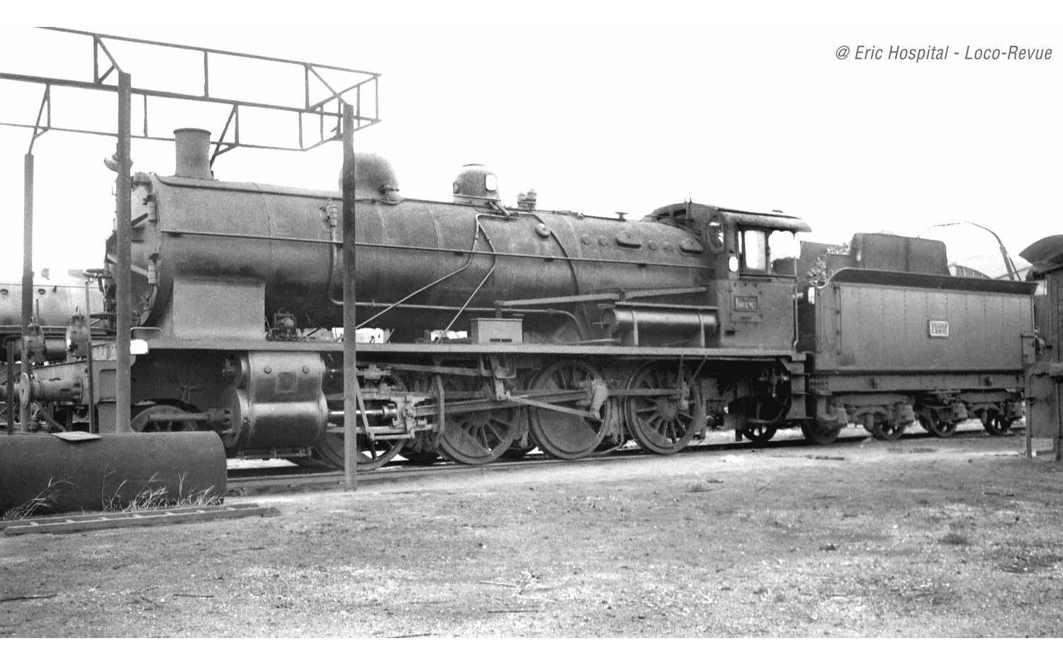 Jouef 2407 - Dampflok Serie 140 C 362 SNCF Ep.III H0/GL
