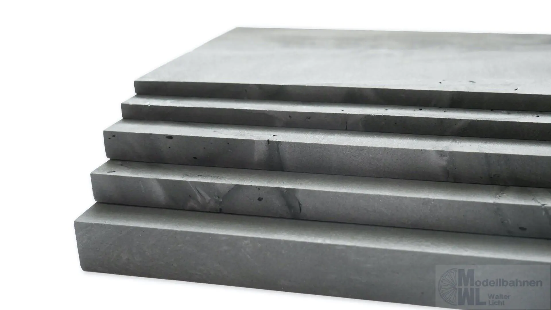 Noch 58301 - Hartschaum-Selbstbau-Platten G/1/0/H0/H0m/H0e/TT/N/Z