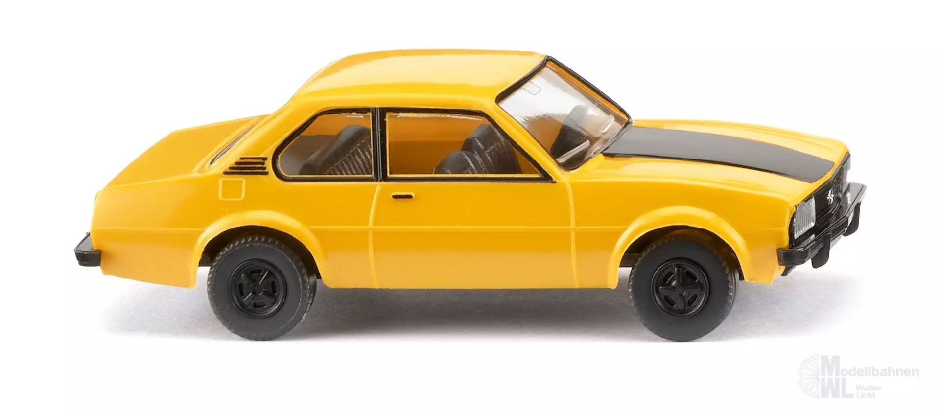 Wiking 004001 - Opel Ascona B - signalgelb H0 1:87