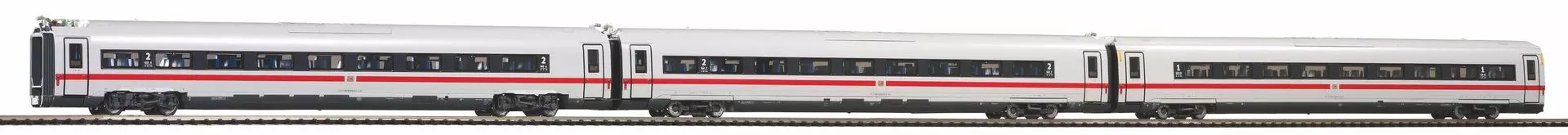 Piko 58587 - Ergänzungswagen ICE 4 DB Ep.VI Klimaschützer 3.tlg. H0/WS