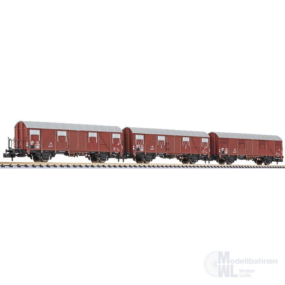 Liliput 260131 - Güterwagen Set DB Ep.III 3.tlg. N 1:160