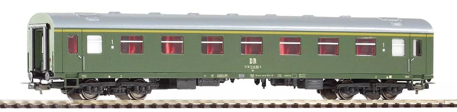 Piko 53253 - Modernisierungswagen DR Ep.IV 1.Kl. Age H0/GL