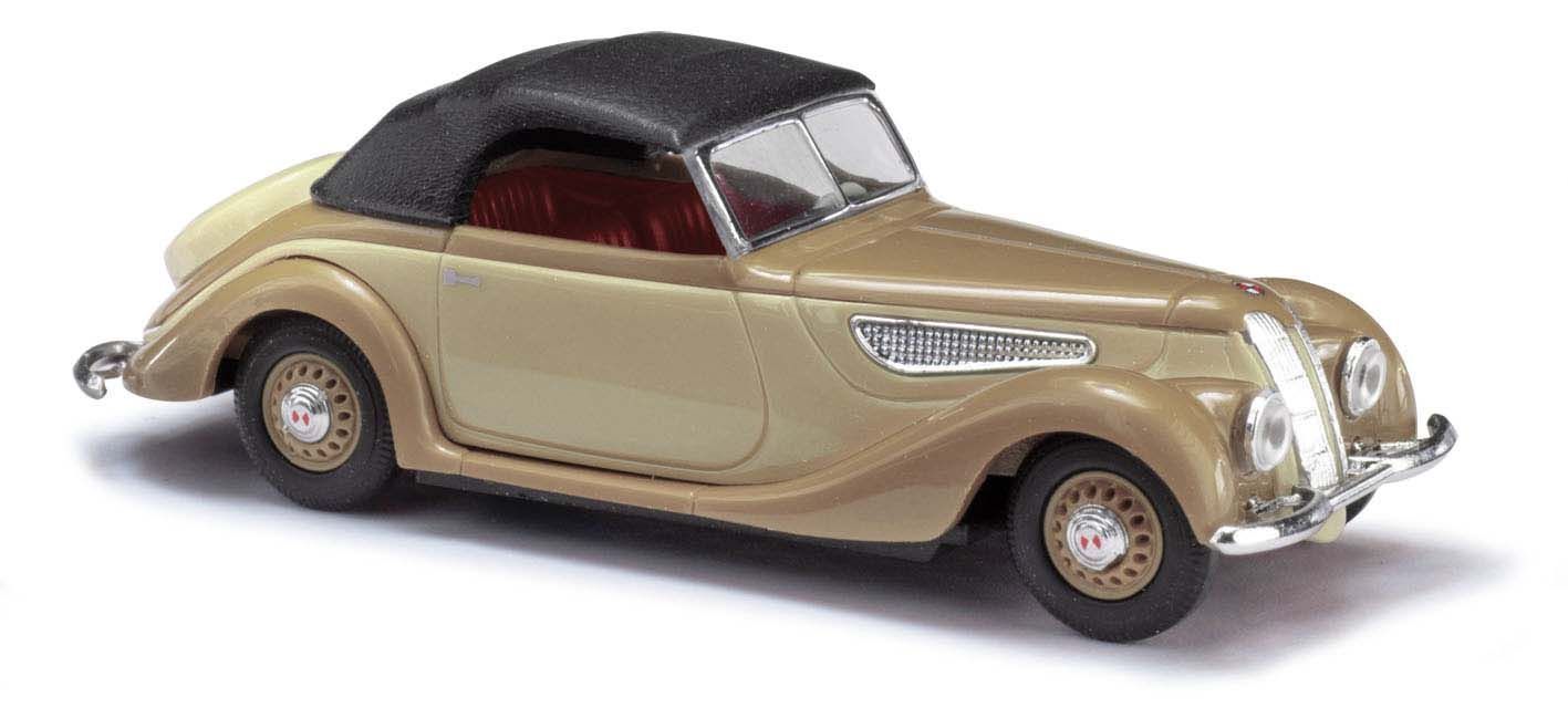 Busch 40291 - EMW 327 Cabrio braun geschl. H0 1:87