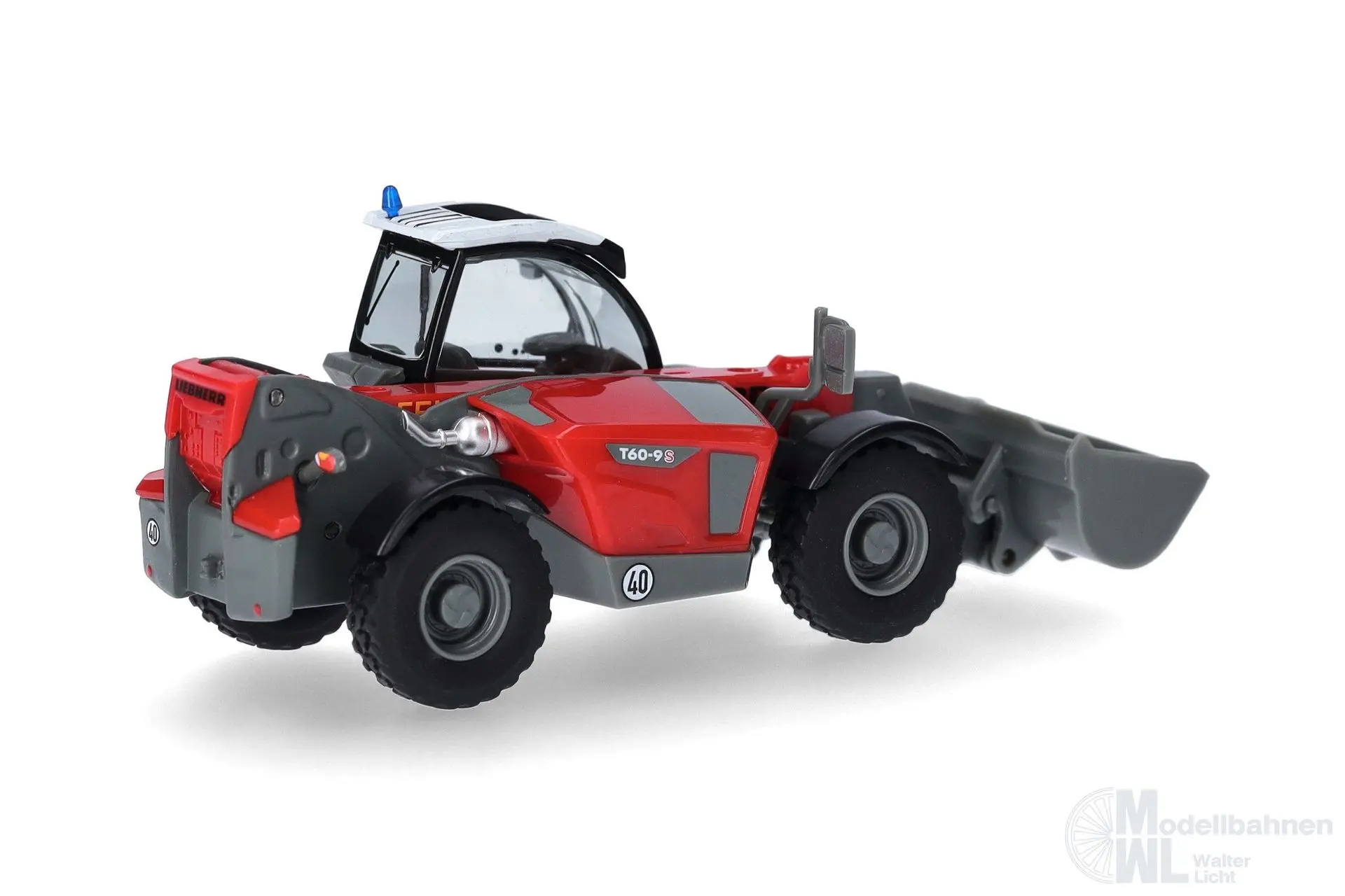 Herpa 098700 - Liebherr Teleskoplader T60-9S FW H0 1:87