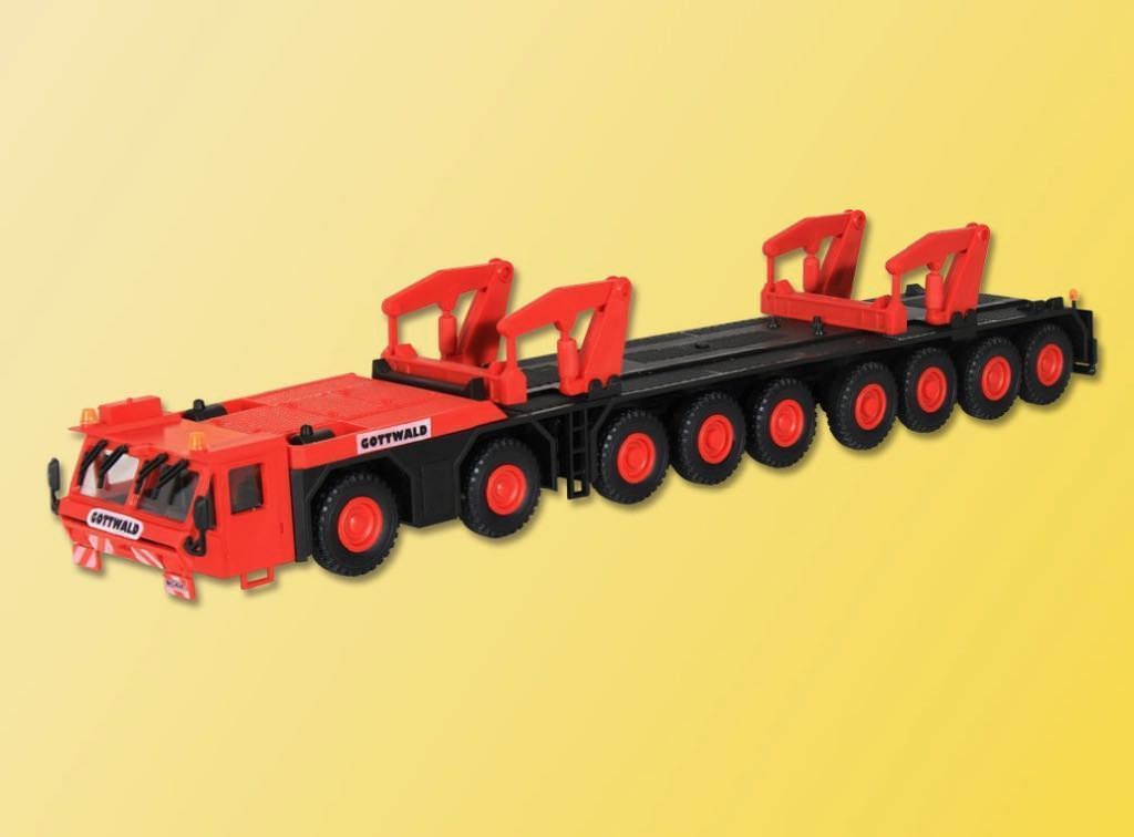 Kibri 10442 - Transportfahrzeug zu GOTTWALD Teleskopkran H0 1:87
