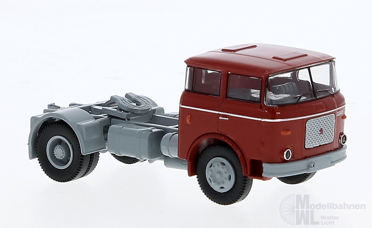 Brekina 71831 - LIAZ 706 SZM rot/grau 1976 1:87