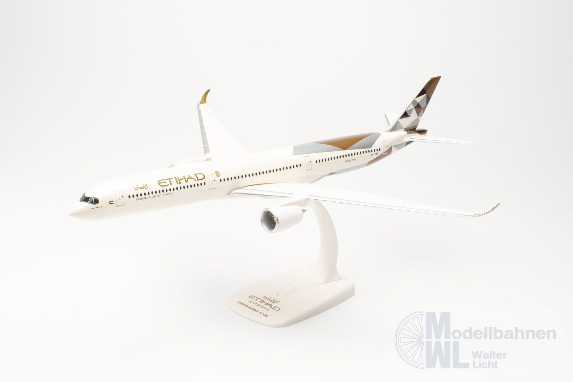 Herpa 613866 - Airbus A350-1000 Etihad Airways 1:200
