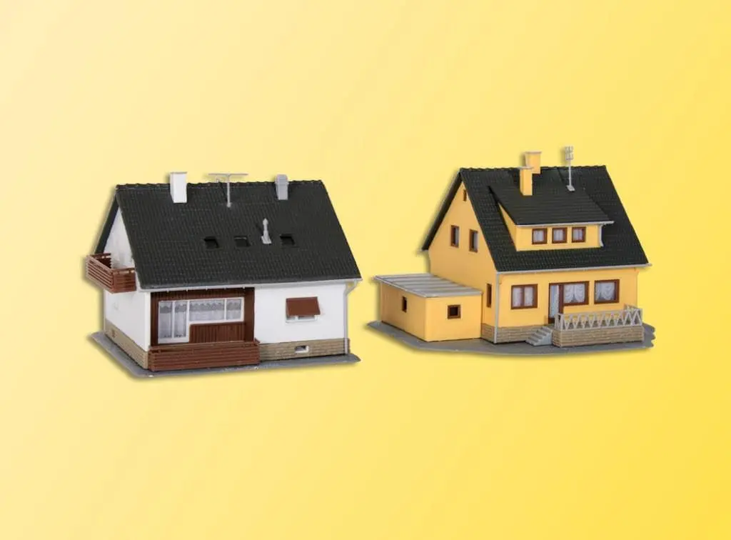 Kibri 37041 - Einfamilienhaus Amselweg 2 Stück N 1:160