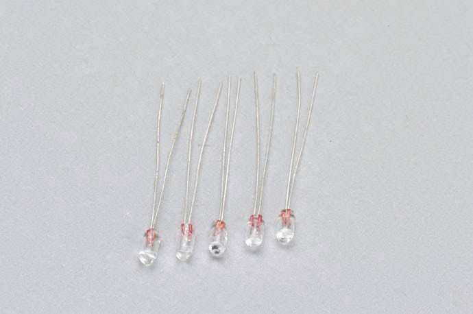 Piko 56017 - Glühbirne 14V (5Stck.) Drahtenden