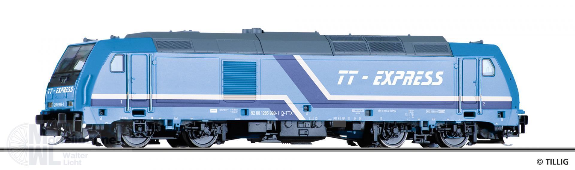 Tillig 04848 - START-Diesellok BR 285 TT-Express Ep.VI TT 1:120