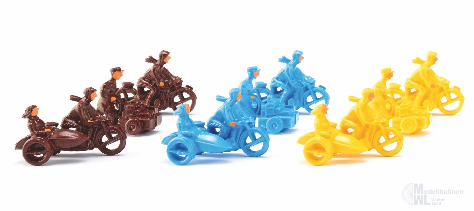 selection_detail_2447_921e69924c97e9574b Wiking 001830 - Zubehörpackung - Motorräder und Handwagenfahrer H0 1:87