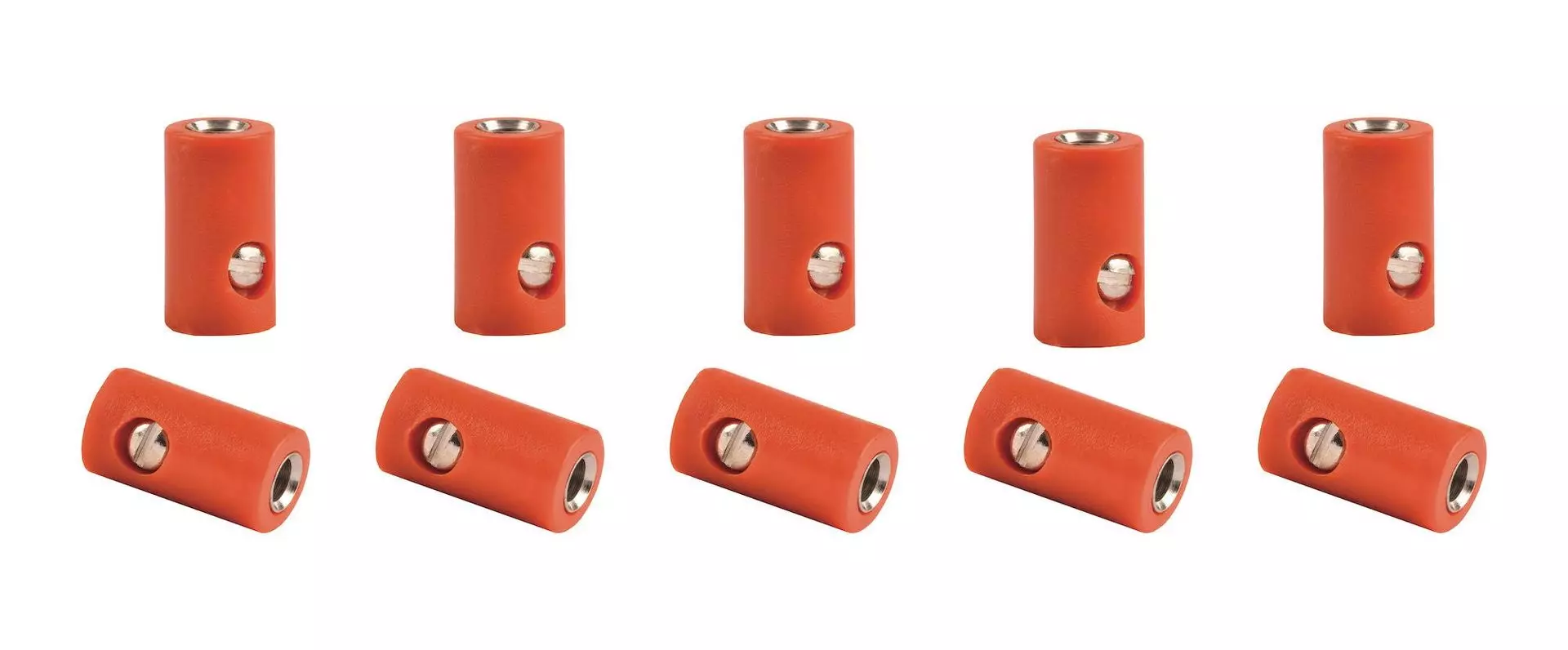 Viessmann 6884 - Muffe 10 Stück orange