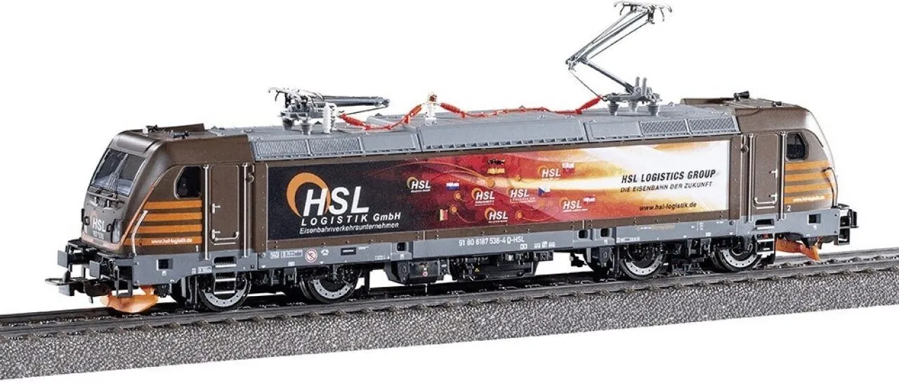 Piko 71192 - E-Lok BR 187 HSL Logistik Ep.VI H0/GL