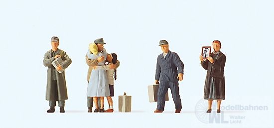Preiser 10612 - Heimkehrer H0 1:87