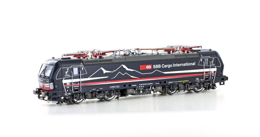 LS Models 17618S - E-Lok BR 193 657 SBB Cargo Ep.VI Shadowpiercer H0/WS Sound