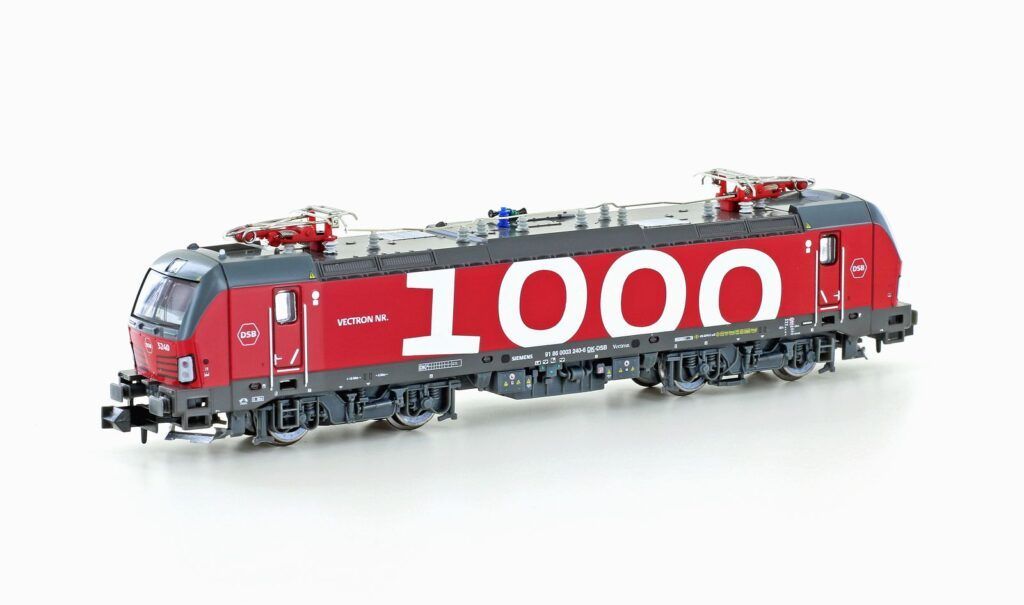 Hobbytrain 30170 - E-Lok Serie EB 3200 DSB Ep.VI 1000th Vectron N 1:160
