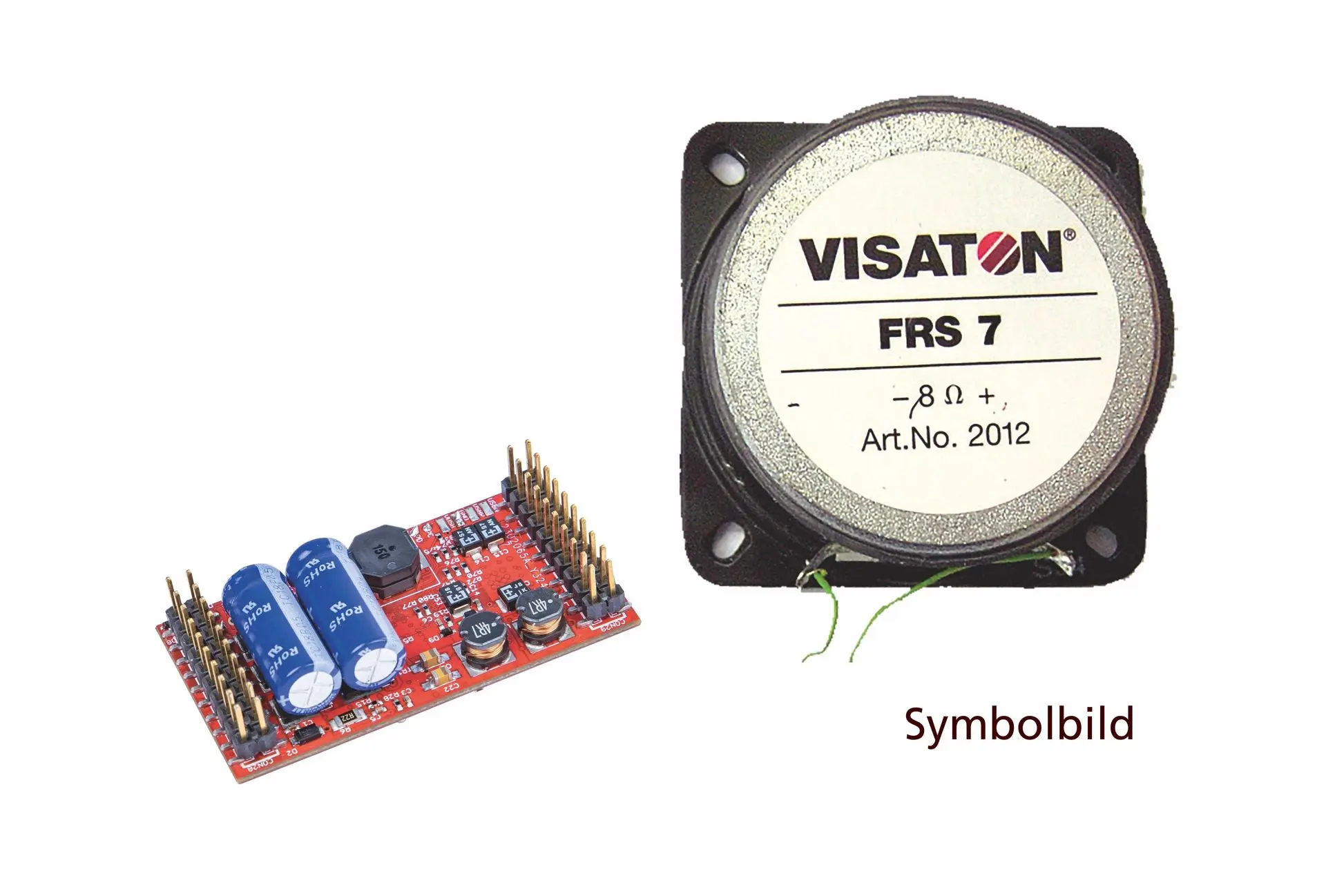 Piko 36539 - PSD PIKO SmartDecoder XP 5.1 S G V 60 & LS SPUR G 1:22,5