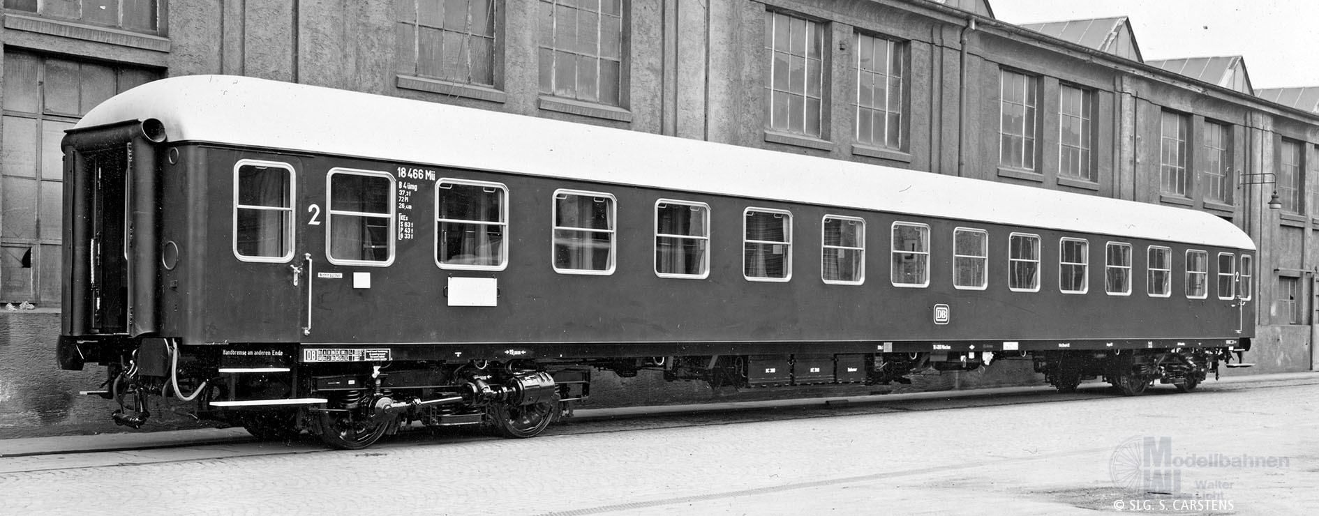 Brawa 58119 - Schnellzugwagen DB Ep.III B4ümg-54 H0/WS Basic+ LED Brawa 58119 - Schnellzugwagen DB Ep.III B4ümg-54 H0/WS Basic+ LED