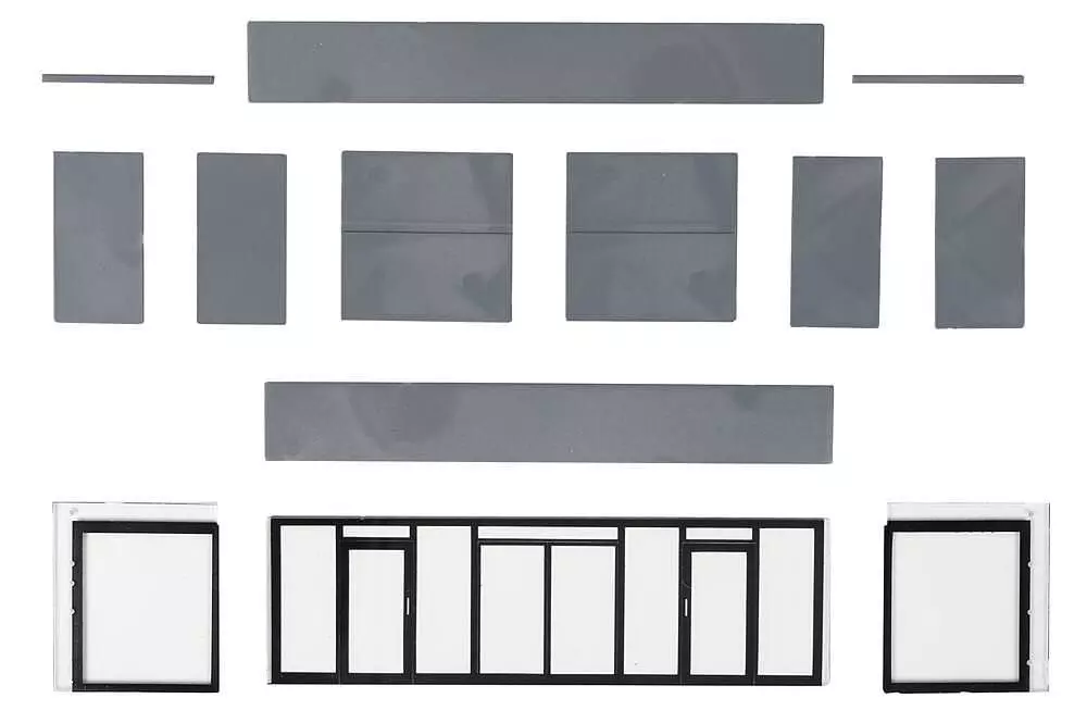 Faller 180896 - Eingangselement Goldbeck H0 1:87