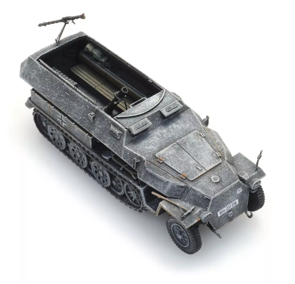 ARTITEC b.v. 6870477 - WM Sd.Kfz. 251/2 Ausf. C Granatwerfer Winter H0 1:87