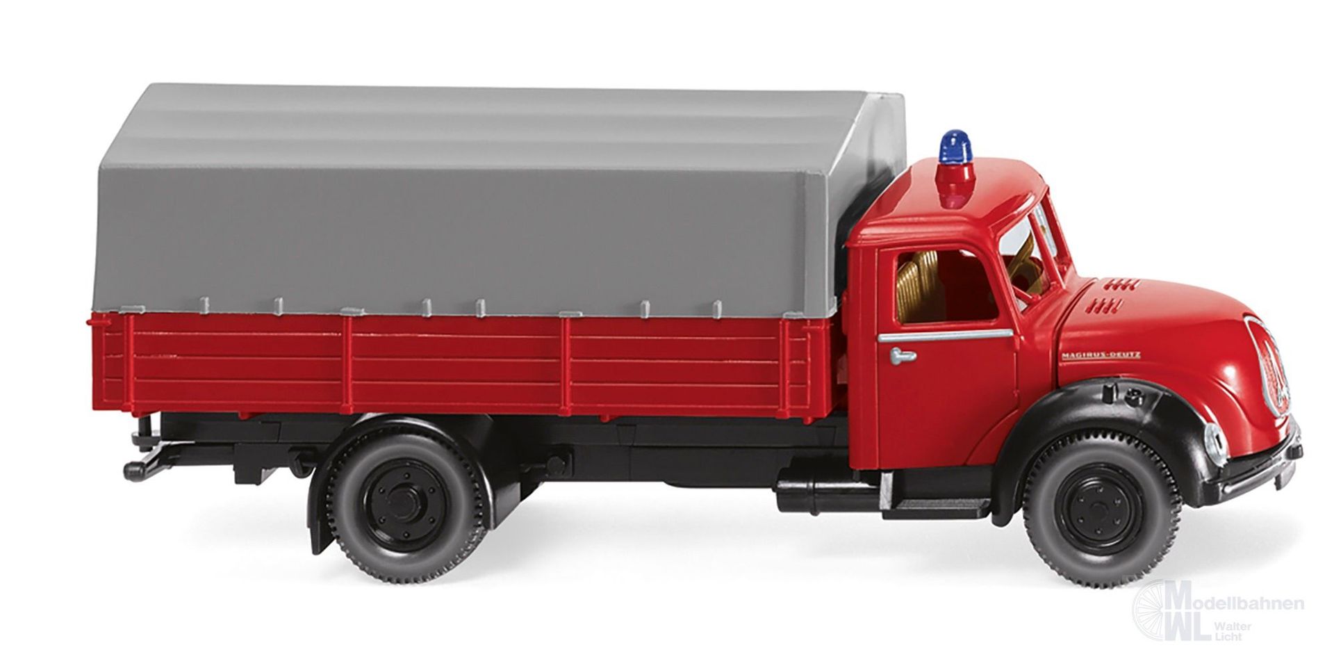 Wiking 086143 - Feuerwehr - Pritschen-Lkw Magirus H0 1:87 Wiking 086143 - Feuerwehr - Pritschen-Lkw Magirus H0 1:87