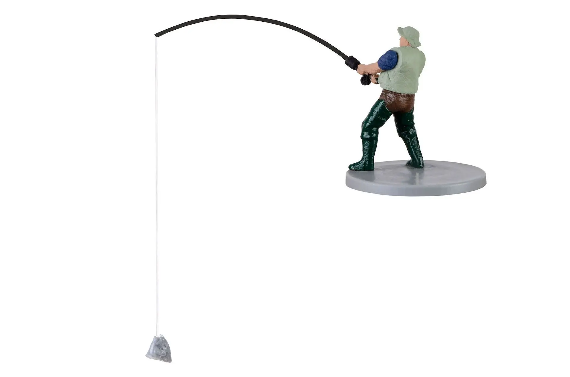 Viessmann 1516 - Angler bewegt H0 1:87