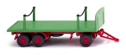 Wiking 080304 - Rungenpritschen-Anhänger H0 1:87