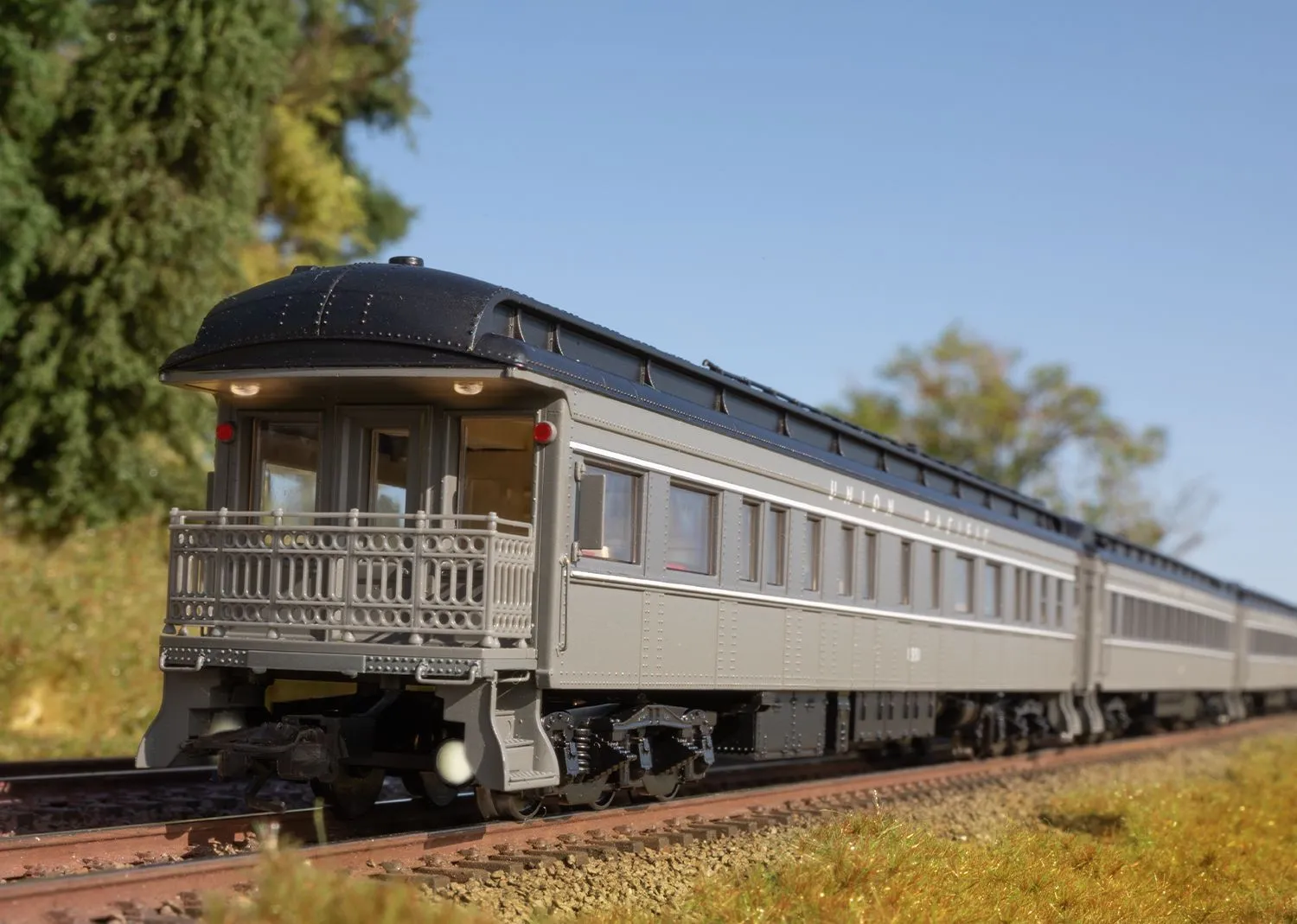 Märklin 43629 - MHI US-Heavyweight Personenwagen Set UP Ep.III 4.tlg. H0/WS